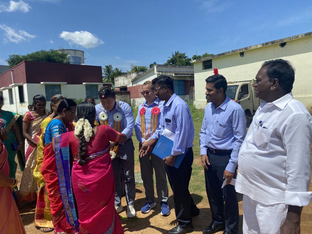 Empowering Education through Hygiene: Hyundai WIA and FEEED’s CSR Initiative in Veppampattu